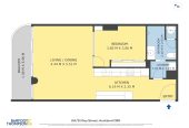 Must sell, Auckland Girls’ Grammar School zone, 61m2 Freehold 1 bed 1 bath apartment with car park, Access to the communal rooftop deck with panoramic harbour, Sky Tower, and city views, Current weekly rental income of $550/p.w, with a fixed term to 15 Feb 2027, 2A/31 Day Street, City Centre, Auckland