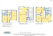 Brandnew 5 beds 3.5 baths home with garage, ground floor 2 beds 1 bath with a separate entrance, 27 Scott Road, Hobsonville, Auckland