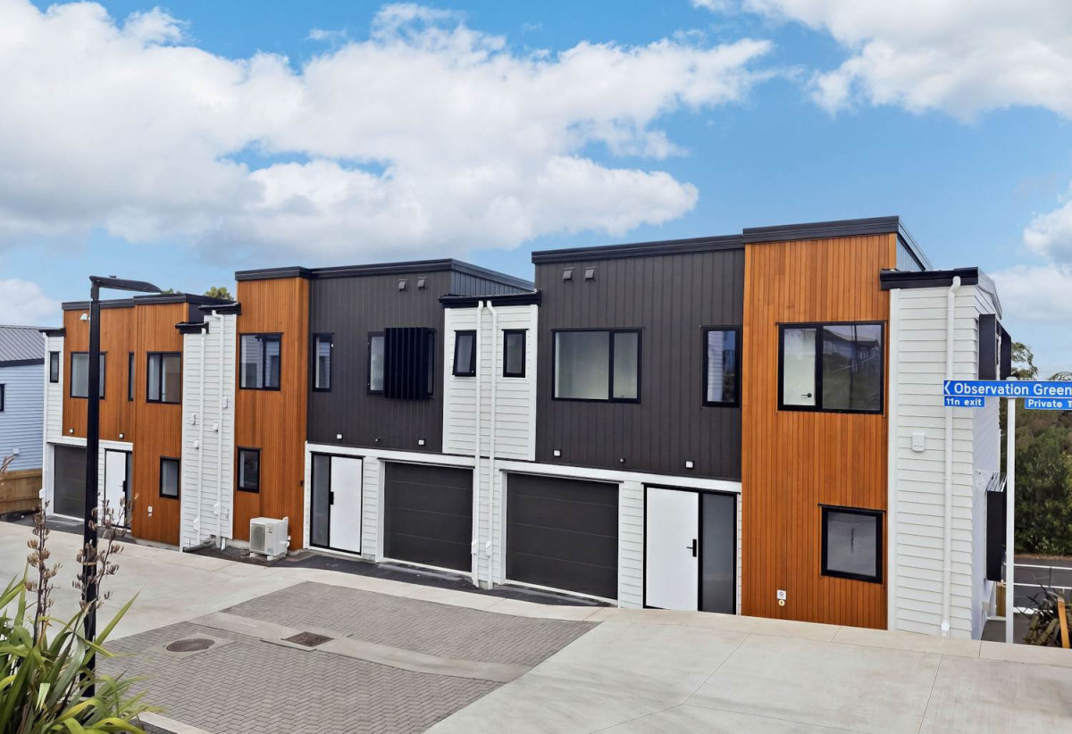 Brandnew 5 beds 3.5 baths home with garage, ground floor 2 beds 1 bath with a separate entrance, 27 Scott Road, Hobsonville, Auckland