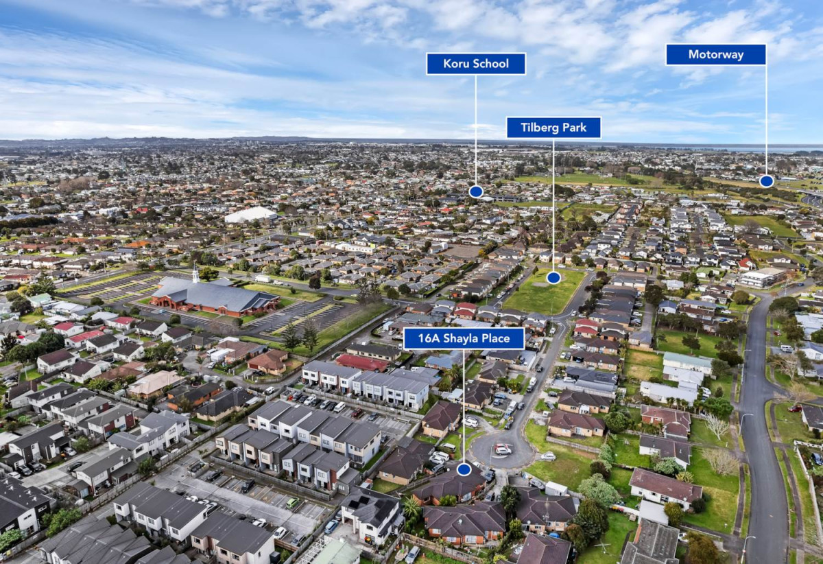 Renovated 3 Years Ago, Brick and tile 4 beds 2 baths house with double garage, 16a Shayla Place, Mangere, Auckland