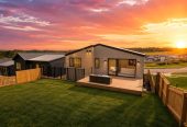 Built by Mars Living Construction and backed by a 10-Year Master Build Guarantee, 227m2 Brandnew 5 beds 3 baths house with double garage on 451m2 section, central air-conditioning, 242B West Hoe Heights, Orewa, Auckland