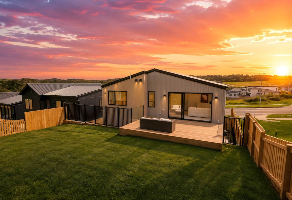 Built by Mars Living Construction and backed by a 10-Year Master Build Guarantee, 227m2 Brandnew 5 beds 3 baths house with double garage on 451m2 section, central air-conditioning, 242B West Hoe Heights, Orewa, Auckland
