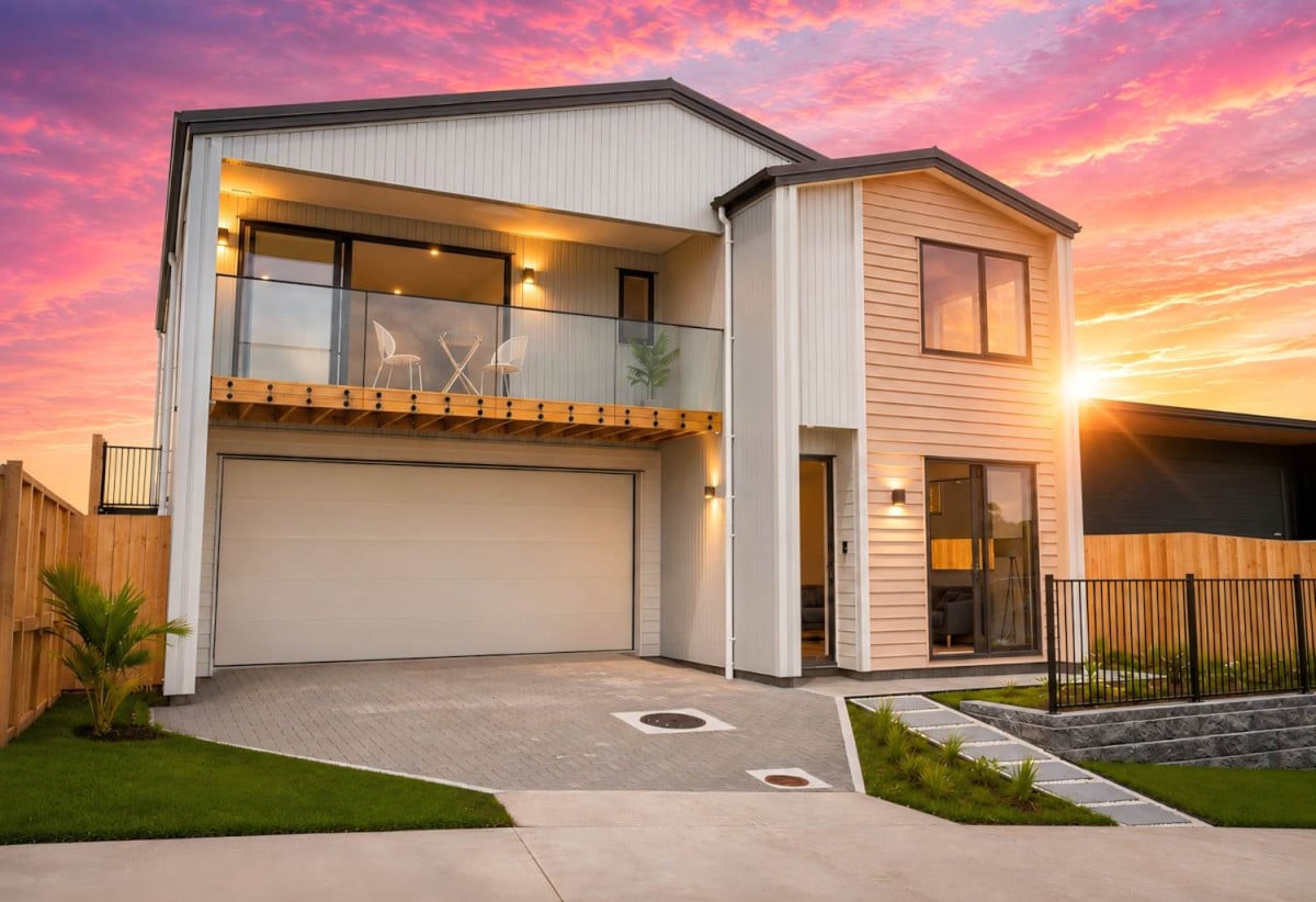 Built by Mars Living Construction and backed by a 10-Year Master Build Guarantee, 227m2 Brandnew 5 beds 3 baths house with double garage on 451m2 section, central air-conditioning, 242B West Hoe Heights, Orewa, Auckland