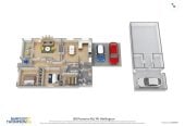 Must Sell, 1464m2 section, RC Approved for 12 units. and each unit comes with onsite parking, 3 beds 1 bath house with carport, 85 Panama Road, Mt Wellington, Auckland