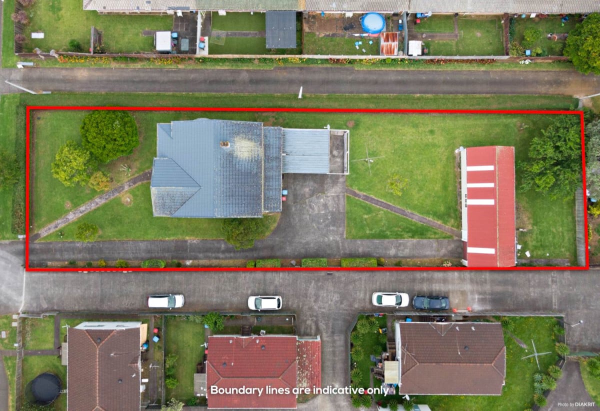 Must Sell, 1464m2 section, RC Approved for 12 units. and each unit comes with onsite parking, 3 beds 1 bath house with carport, 85 Panama Road, Mt Wellington, Auckland