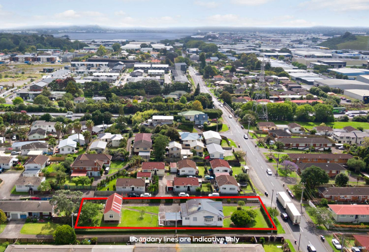 Must Sell, 1464m2 section, RC Approved for 12 units. and each unit comes with onsite parking, 3 beds 1 bath house with carport, 85 Panama Road, Mt Wellington, Auckland