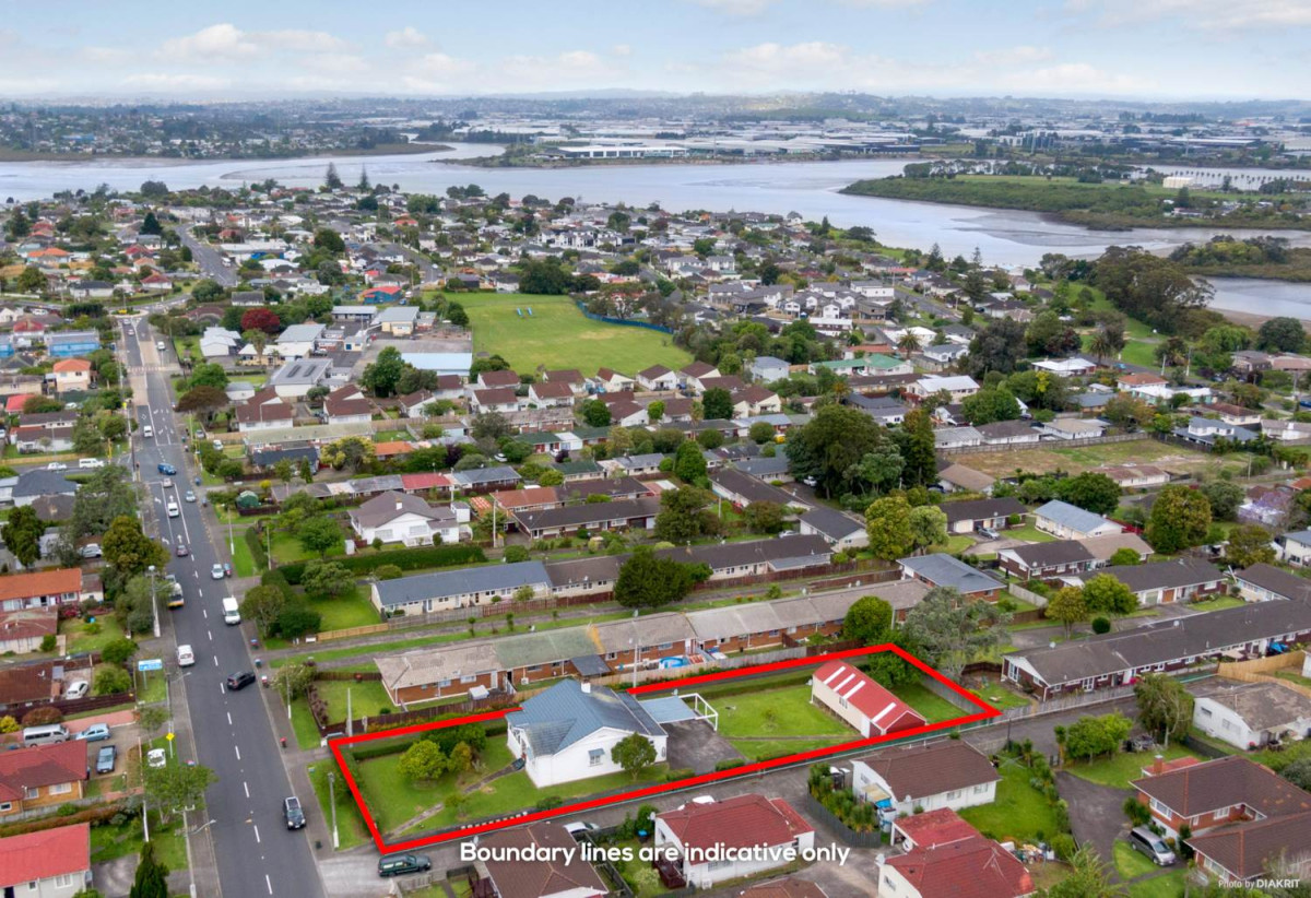 Must Sell, 1464m2 section, RC Approved for 12 units. and each unit comes with onsite parking, 3 beds 1 bath house with carport, 85 Panama Road, Mt Wellington, Auckland