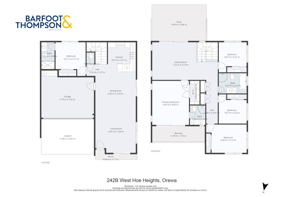 Built by Mars Living Construction and backed by a 10-Year Master Build Guarantee, 227m2 Brandnew 5 beds 3 baths house with double garage on 451m2 section, central air-conditioning, 242B West Hoe Heights, Orewa, Auckland