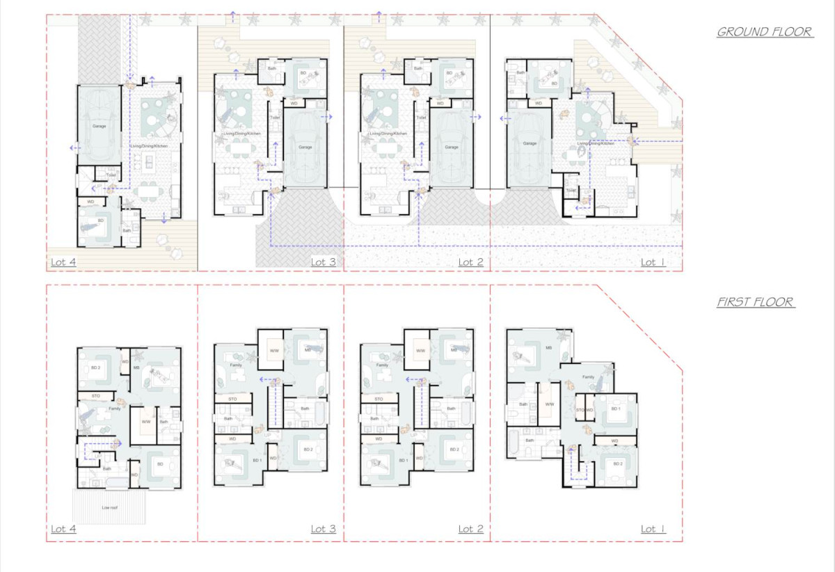 167m2 Brandnew standalone 4 beds 3.5 baths home with garage, 3B Estuary Road, Weymouth, Auckland