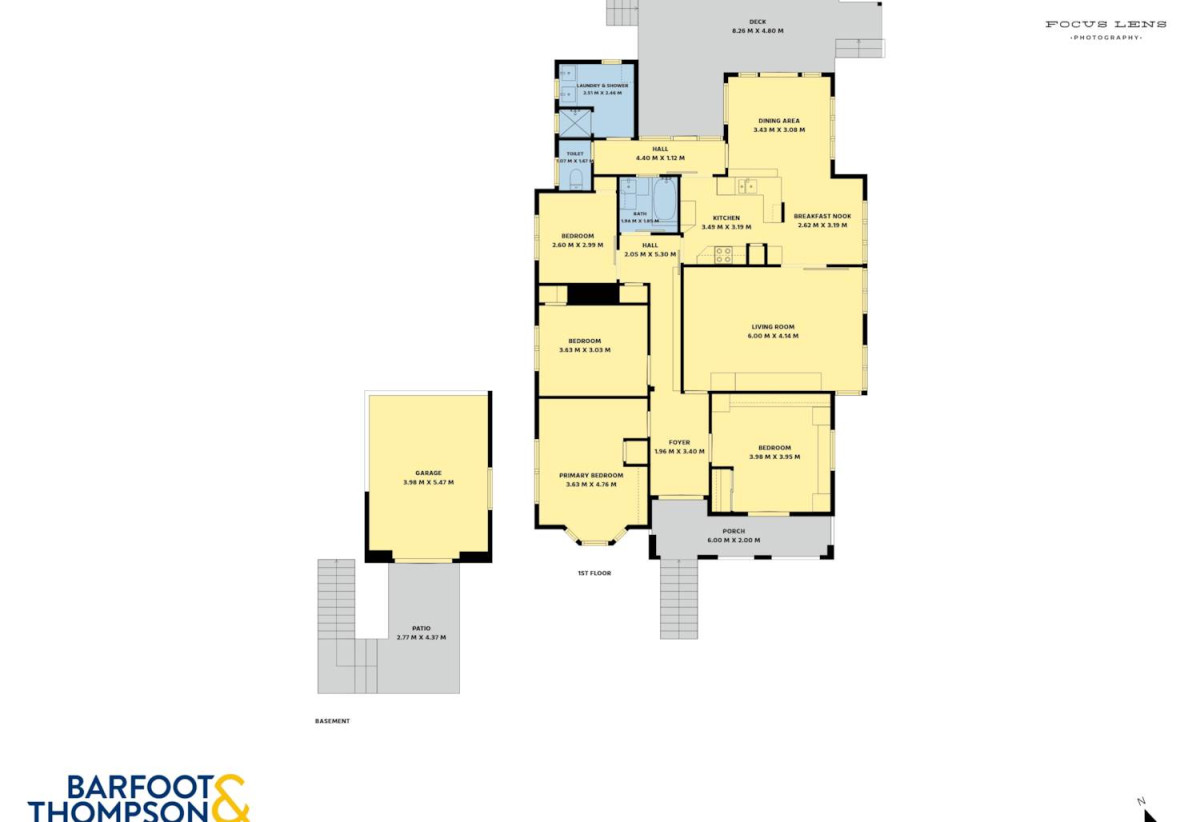 936m2 section, 4 beds 1 bath house with garage, 590 Mount Albert, Royal Oak, Auckland