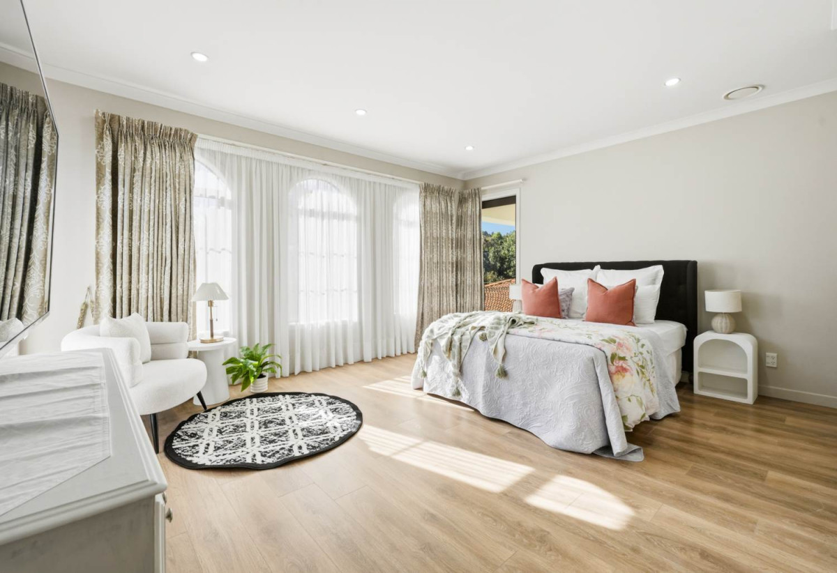 5000m2 section, Mediterranean Luxury, Modern Living, 6 beds 4 baths house with triple garage and 2 beds granny, 1.3 km to Mission Heights Junior College, 15B Regis Lane, Flat Bush, Auckland