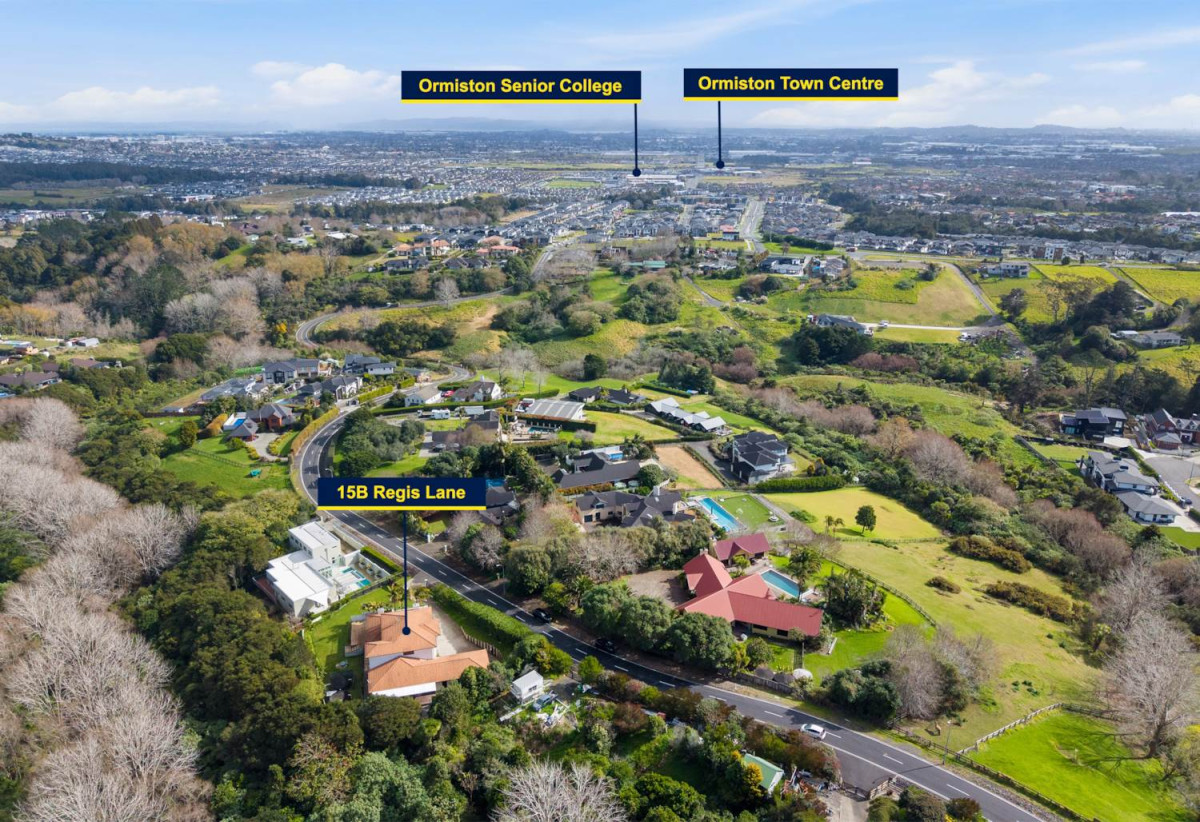 5000m2 section, Mediterranean Luxury, Modern Living, 6 beds 4 baths house with triple garage and 2 beds granny, 1.3 km to Mission Heights Junior College, 15B Regis Lane, Flat Bush, Auckland