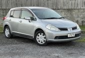 2007 Nissan Tiida Hatchback Automatic, 1,490 cc, 145,278 km