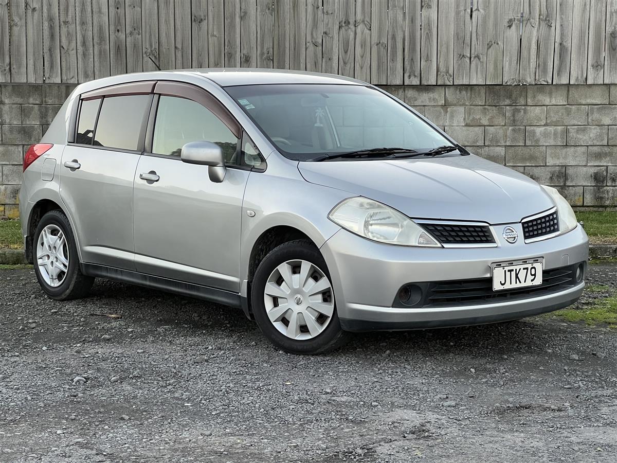 2007 Nissan Tiida Hatchback Automatic, 1,490 cc, 145,278 km