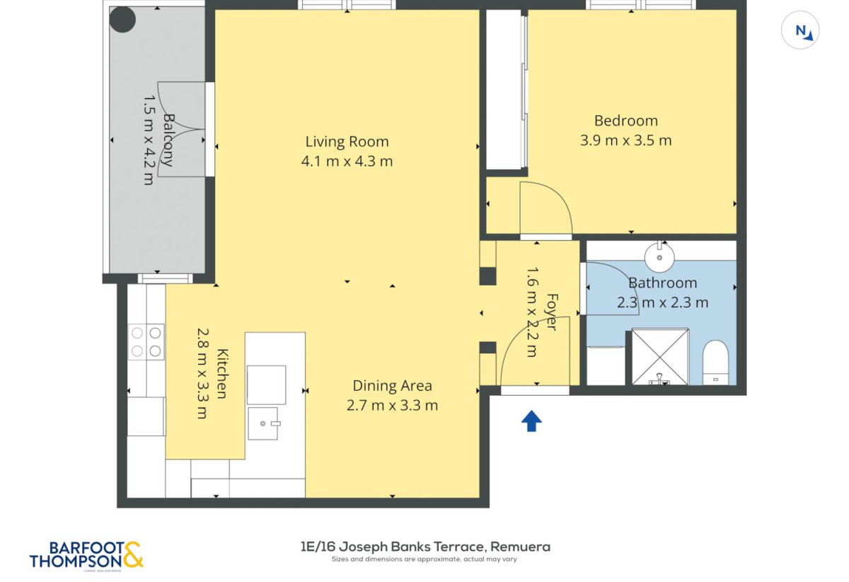 Double Grammar school zone ( AGS and EGGS), Freehold 1 bed 1 bath apartment with car park, Already priced to sell for cash buyers factoring in an upcoming reclad to modernise the building in the near future, 1E/18 Joseph Banks Terrace, Remuera, Auckland