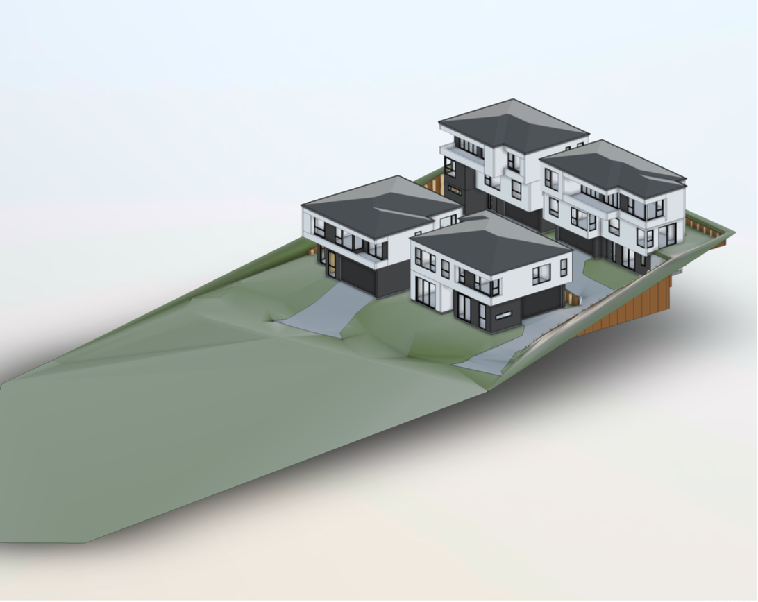 986m2 section with Sea Views, THE VENDOR IS CURRENTLY IN THE PROCESS OF OBTAINING A RESOURCE CONSENT for a four-lot subdivision with two vehicle crossings. 6 Bluff Terrace, Hillsborough, Auckland