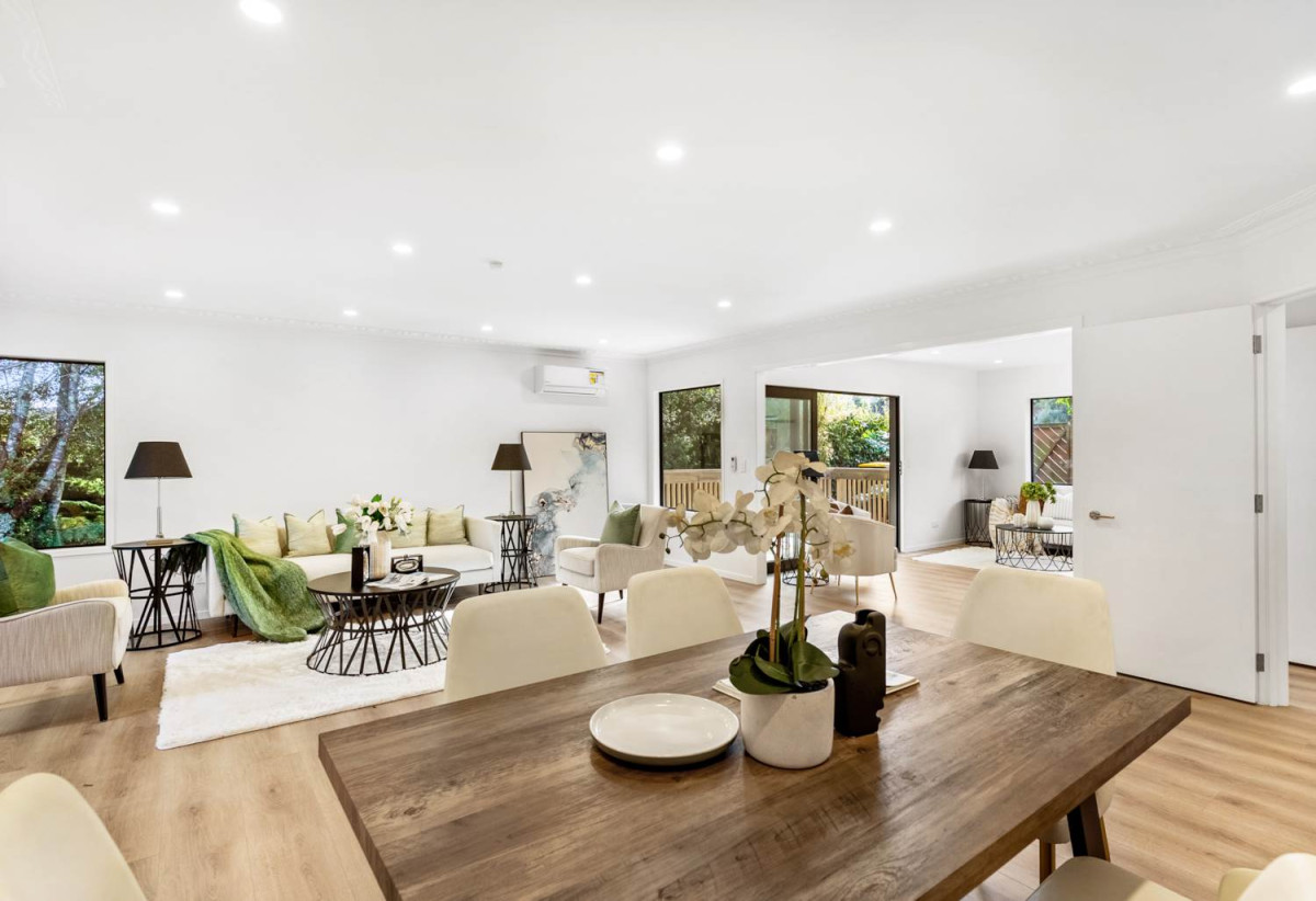 658m2 section, 300m2 Fully renovated 4 beds 2.5 baths house, Double internal-access garage plus workshop, Three versatile living areas including a large rumpus, 14 Heaton Grove, Chatswood, Auckland
