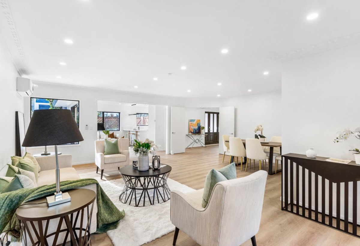 658m2 section, 300m2 Fully renovated 4 beds 2.5 baths house, Double internal-access garage plus workshop, Three versatile living areas including a large rumpus, 14 Heaton Grove, Chatswood, Auckland
