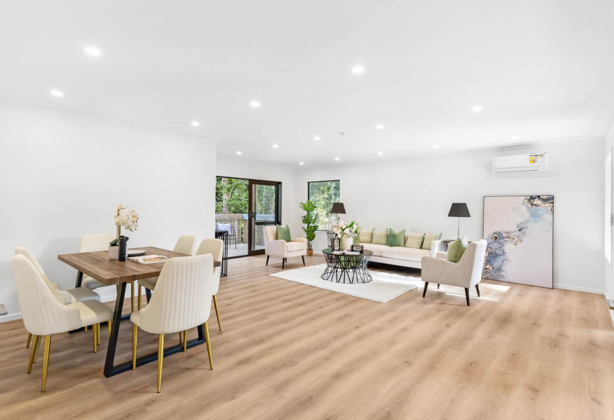658m2 section, 300m2 Fully renovated 4 beds 2.5 baths house, Double internal-access garage plus workshop, Three versatile living areas including a large rumpus, 14 Heaton Grove, Chatswood, Auckland