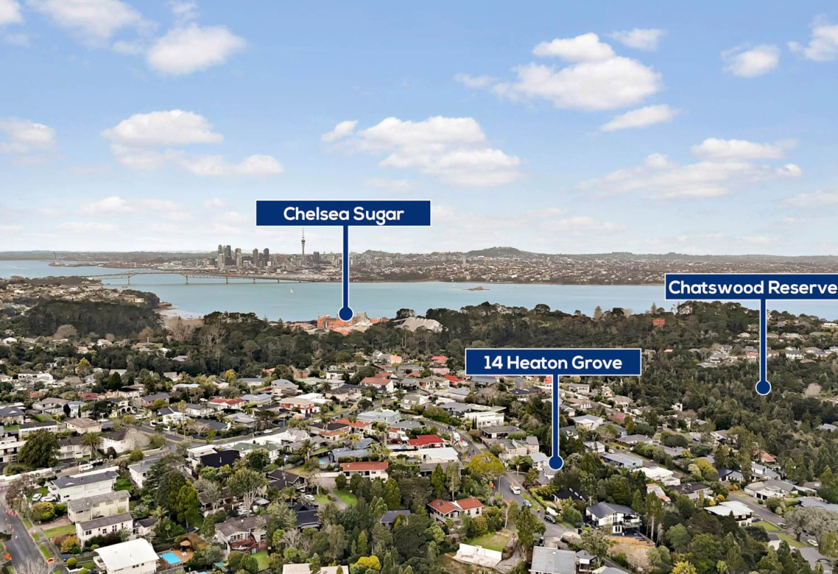 658m2 section, 300m2 Fully renovated 4 beds 2.5 baths house, Double internal-access garage plus workshop, Three versatile living areas including a large rumpus, 14 Heaton Grove, Chatswood, Auckland