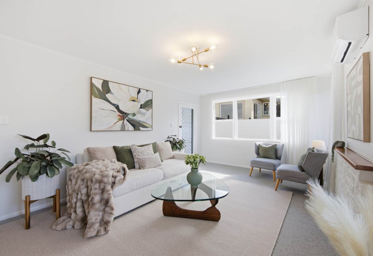 635m2 section, Offered to the market for the first time in 60 years, 4 beds 1 bath house with carport, 27 Hillview Avenue, New Windsor, Auckland