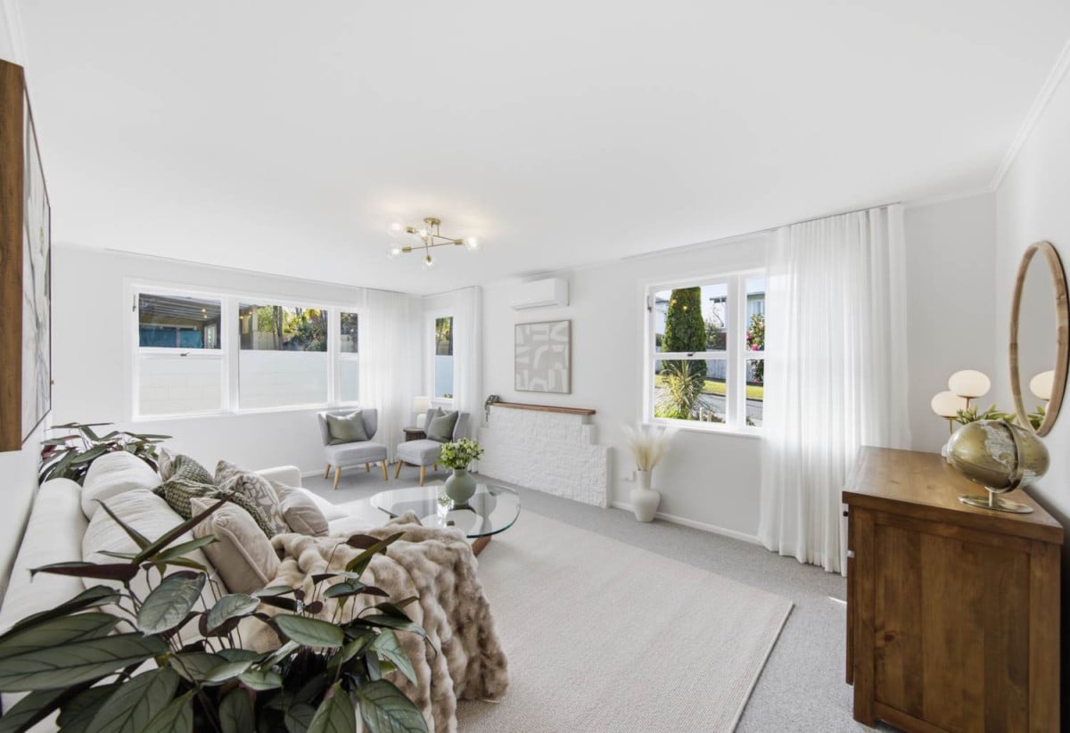 635m2 section, Offered to the market for the first time in 60 years, 4 beds 1 bath house with carport, 27 Hillview Avenue, New Windsor, Auckland