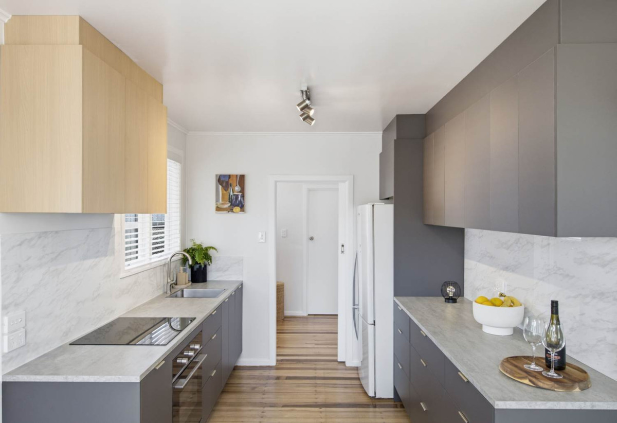 635m2 section, Offered to the market for the first time in 60 years, 4 beds 1 bath house with carport, 27 Hillview Avenue, New Windsor, Auckland