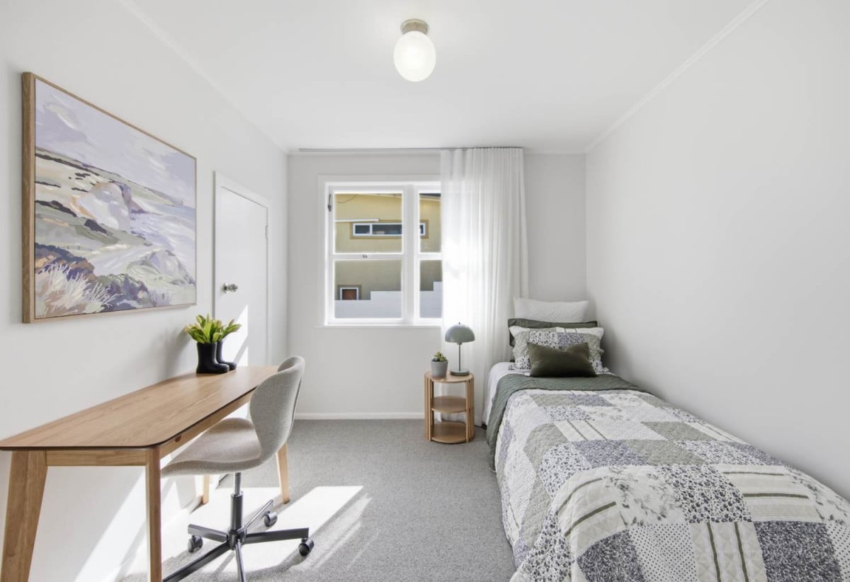 635m2 section, Offered to the market for the first time in 60 years, 4 beds 1 bath house with carport, 27 Hillview Avenue, New Windsor, Auckland