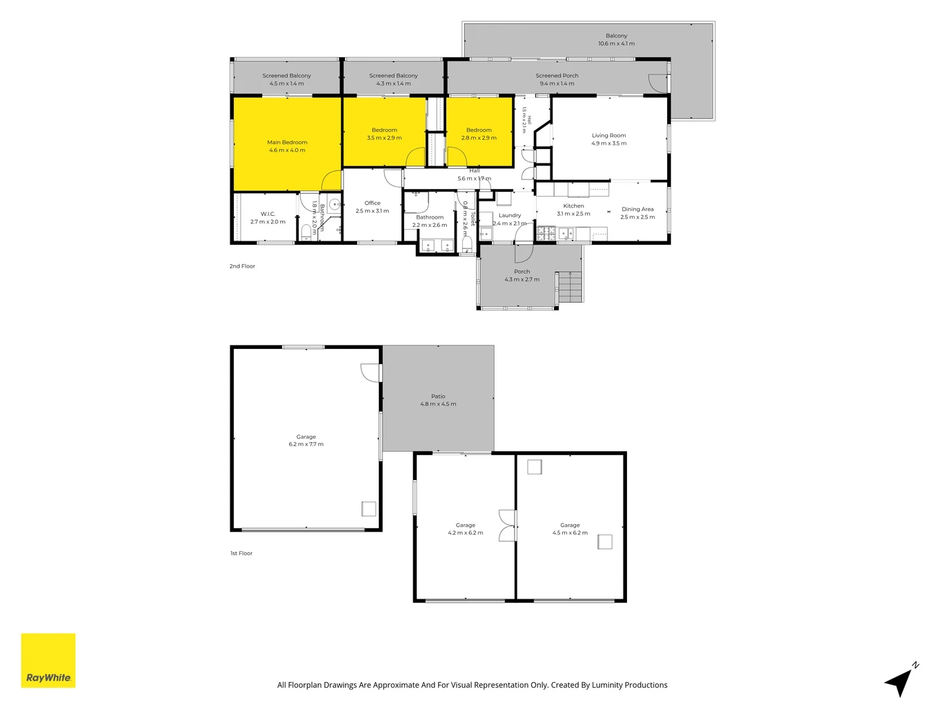 Must Sell, 856m2 section, 4 beds 2 baths house, a double basement garage and a separate double garage. 5 Rotoma Rise Clover Park, Auckland