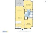Auckland Girls’ Grammar School zone, 50m2 2 beds 1 bath apartment, 1207/15 Union Street, City Centre, Auckland