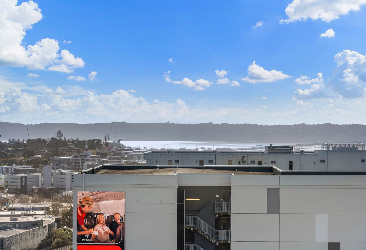 Auckland Girls’ Grammar School zone, 50m2 2 beds 1 bath apartment, 1207/15 Union Street, City Centre, Auckland