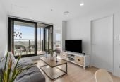 Auckland Girls’ Grammar School zone, 50m2 2 beds 1 bath apartment, 1207/15 Union Street, City Centre, Auckland