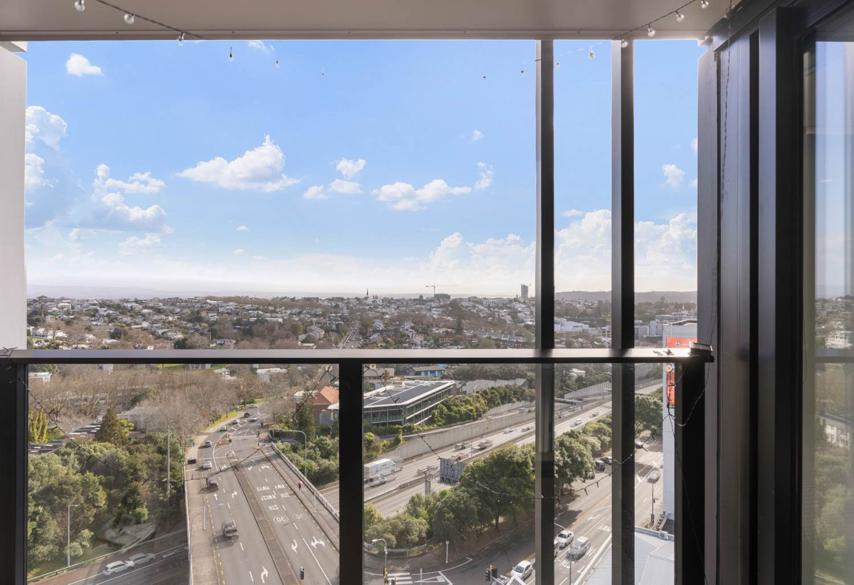 Auckland Girls’ Grammar School zone, 50m2 2 beds 1 bath apartment, 1207/15 Union Street, City Centre, Auckland