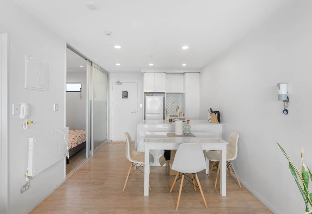 Auckland Girls’ Grammar School zone, 50m2 2 beds 1 bath apartment, 1207/15 Union Street, City Centre, Auckland