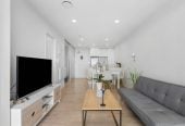 Auckland Girls’ Grammar School zone, 50m2 2 beds 1 bath apartment, 1207/15 Union Street, City Centre, Auckland