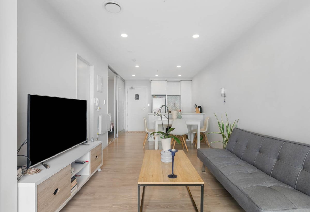 Auckland Girls’ Grammar School zone, 50m2 2 beds 1 bath apartment, 1207/15 Union Street, City Centre, Auckland
