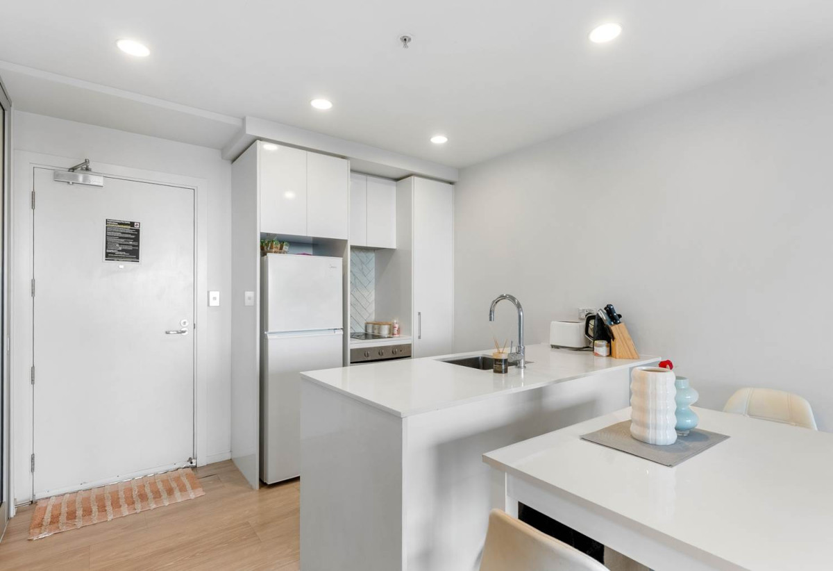 Auckland Girls’ Grammar School zone, 50m2 2 beds 1 bath apartment, 1207/15 Union Street, City Centre, Auckland