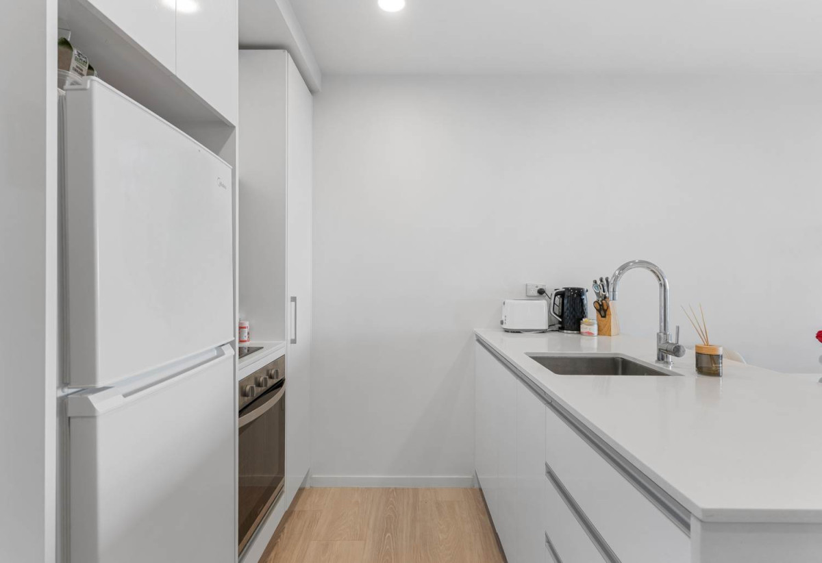 Auckland Girls’ Grammar School zone, 50m2 2 beds 1 bath apartment, 1207/15 Union Street, City Centre, Auckland
