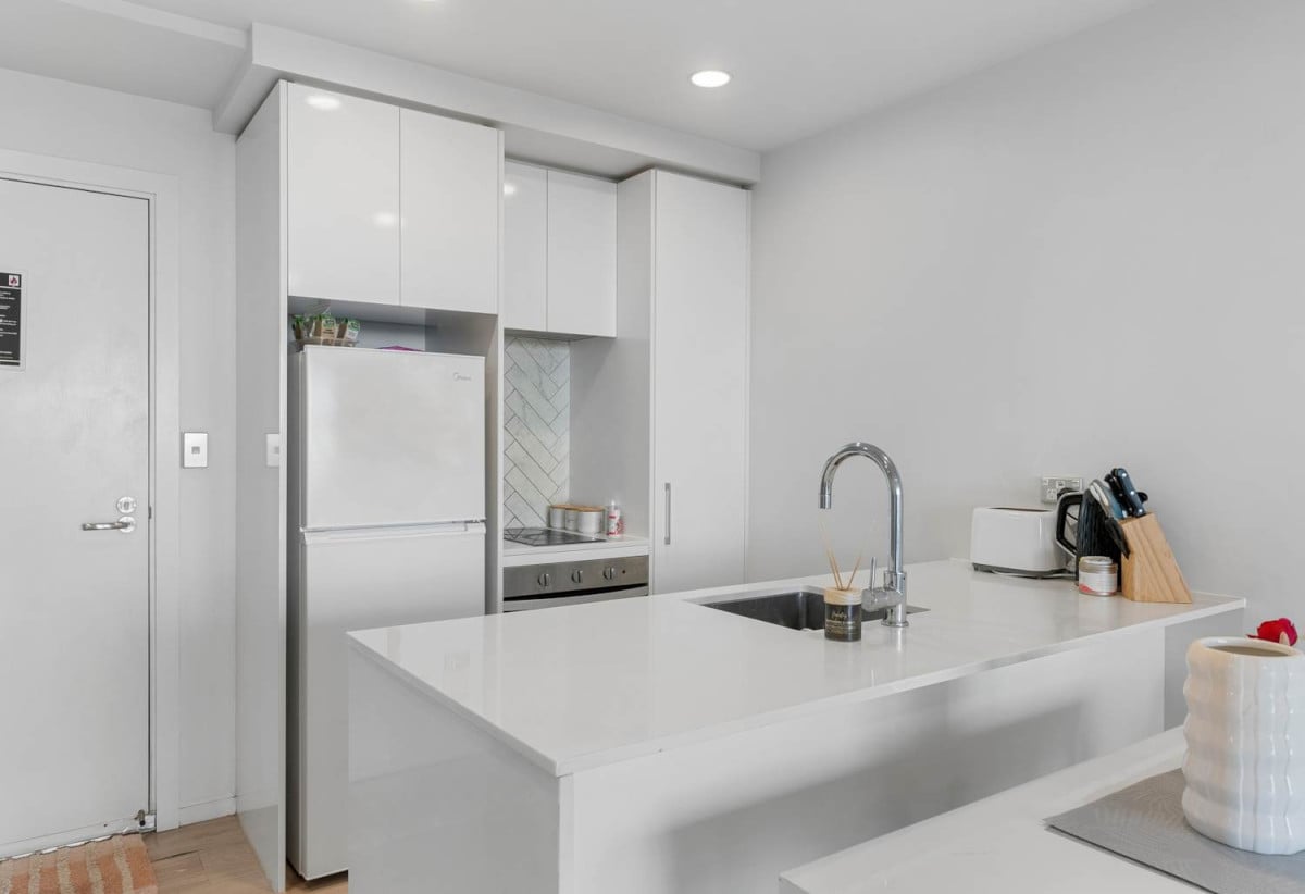 Auckland Girls’ Grammar School zone, 50m2 2 beds 1 bath apartment, 1207/15 Union Street, City Centre, Auckland