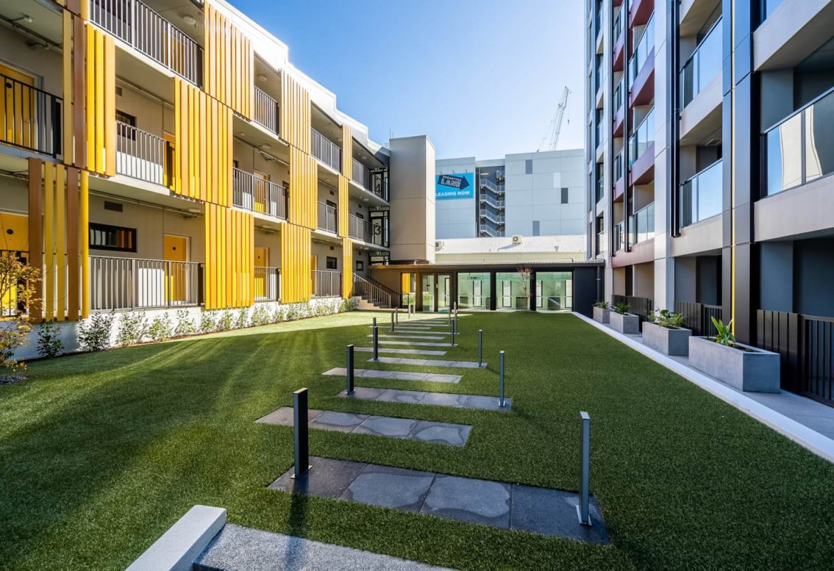 Auckland Girls’ Grammar School zone, 50m2 2 beds 1 bath apartment, 1207/15 Union Street, City Centre, Auckland