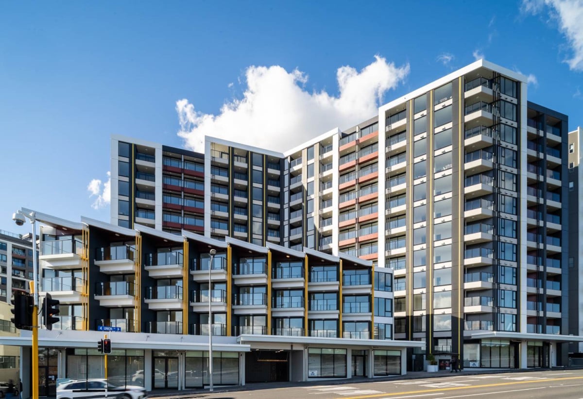 Auckland Girls’ Grammar School zone, 50m2 2 beds 1 bath apartment, 1207/15 Union Street, City Centre, Auckland
