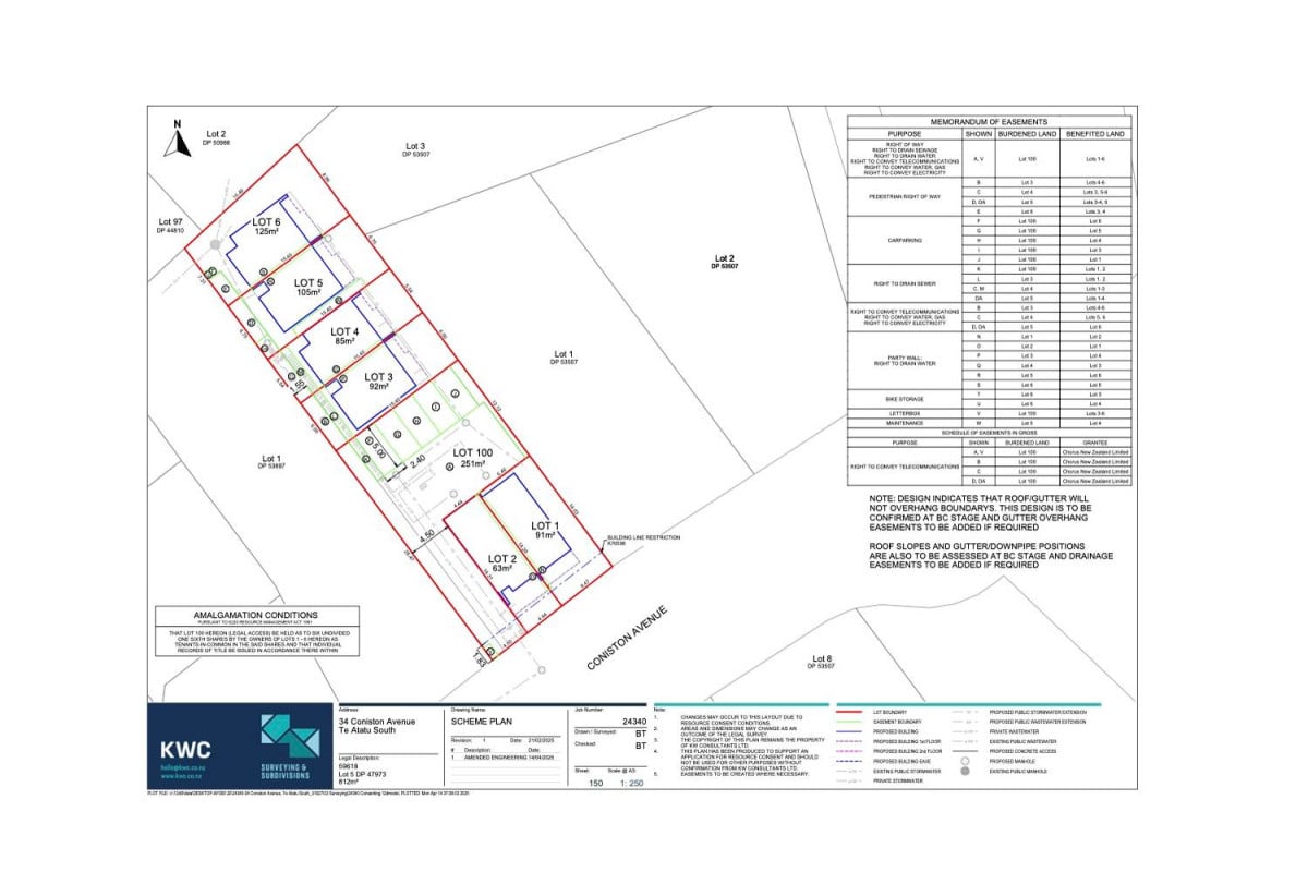 812m2 section, Six-Unit Development Site with Solid Rental Income, RC application in April 2025, The S92 response is expected soon. 3 beds 1 bath house is currently tenanted, and a substantial rear workshop with two separate rooms and three-phase, 34 Coniston Avenue, Te Atatu South, Auckland