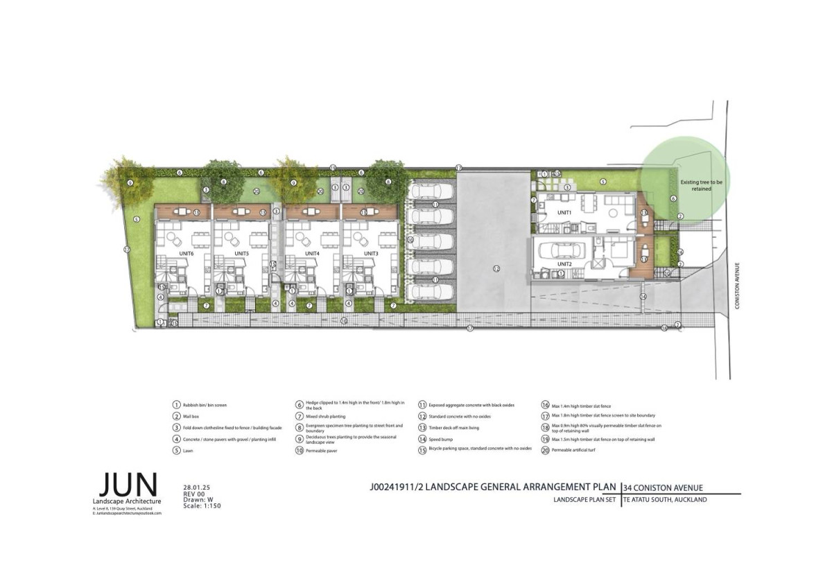 812m2 section, Six-Unit Development Site with Solid Rental Income, RC application in April 2025, The S92 response is expected soon. 3 beds 1 bath house is currently tenanted, and a substantial rear workshop with two separate rooms and three-phase, 34 Coniston Avenue, Te Atatu South, Auckland