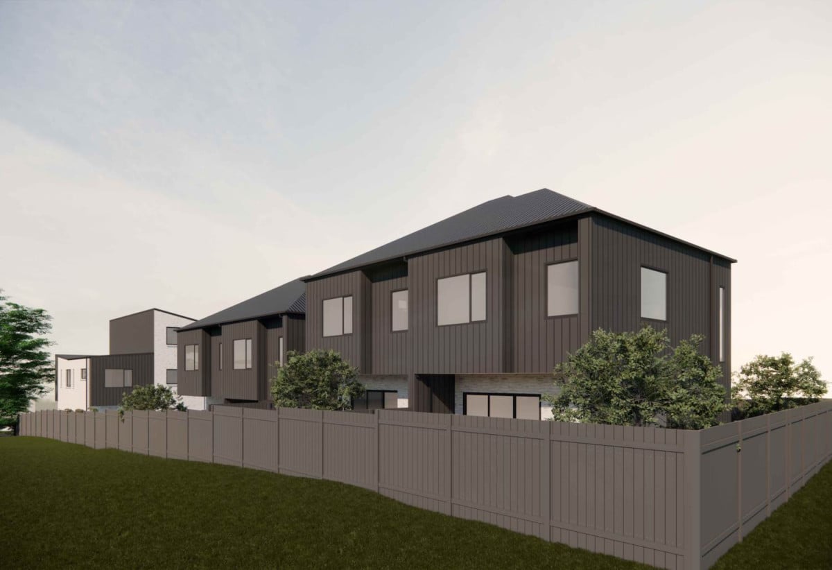 812m2 section, Six-Unit Development Site with Solid Rental Income, RC application in April 2025, The S92 response is expected soon. 3 beds 1 bath house is currently tenanted, and a substantial rear workshop with two separate rooms and three-phase, 34 Coniston Avenue, Te Atatu South, Auckland