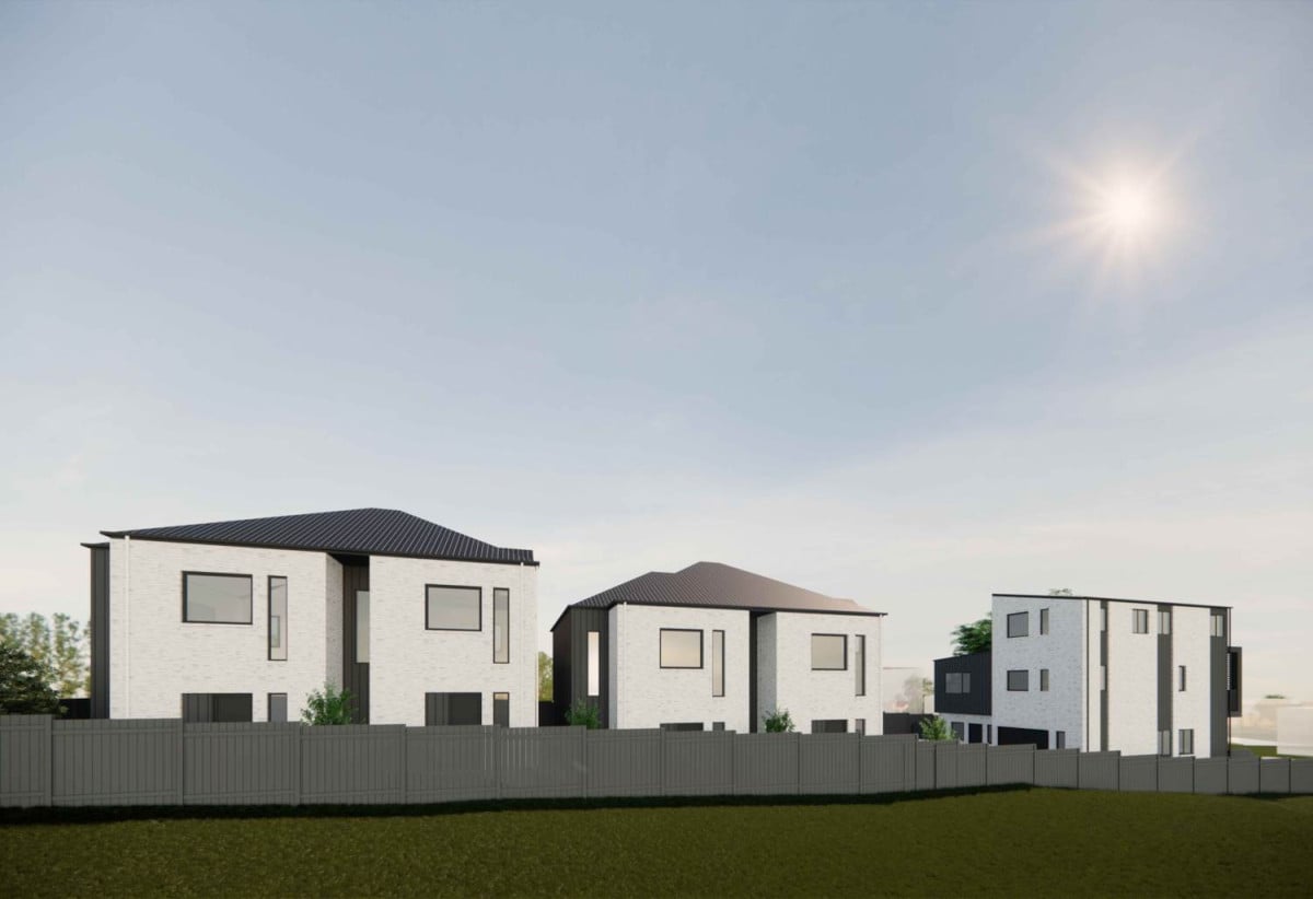 812m2 section, Six-Unit Development Site with Solid Rental Income, RC application in April 2025, The S92 response is expected soon. 3 beds 1 bath house is currently tenanted, and a substantial rear workshop with two separate rooms and three-phase, 34 Coniston Avenue, Te Atatu South, Auckland