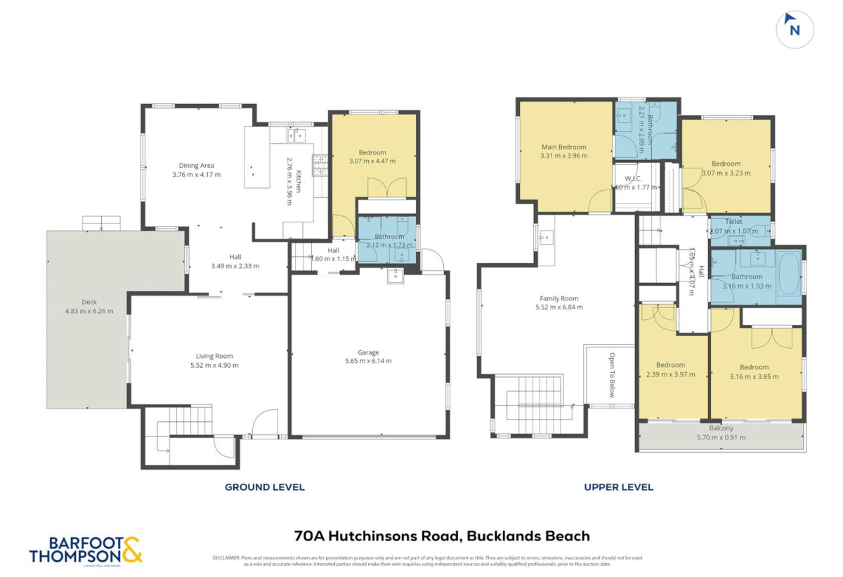 5 beds 3 baths house with double garage, 70A Hutchinsons Road, Bucklands Beach, Auckland