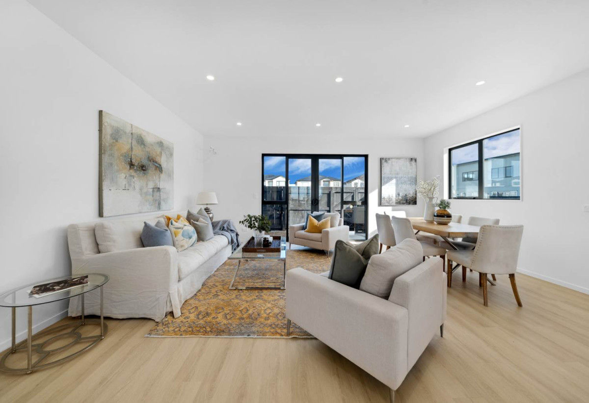 Directly Opposite Barry Curtis Park, Brandnew 3 beds 2.5 baths home with car park, Lot 29/15 Flat Bush School Road, Flat Bush, Auckland