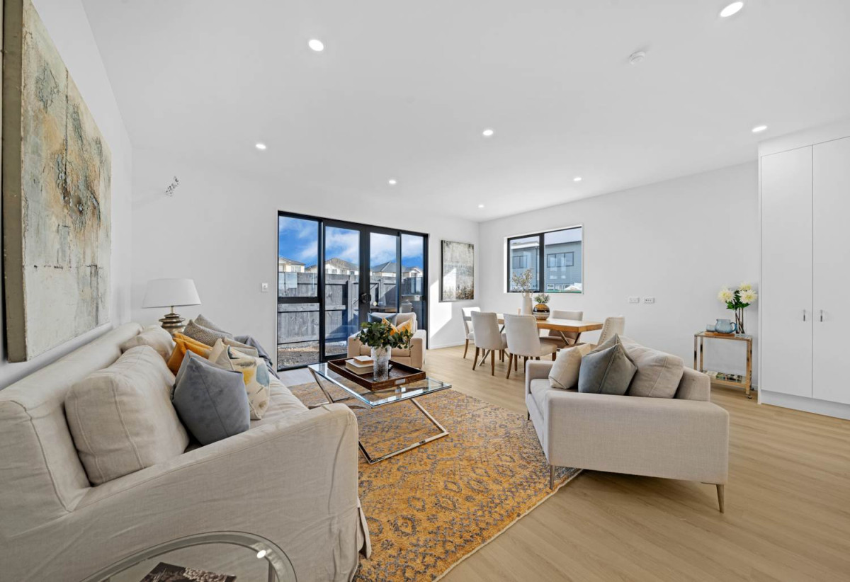 Directly Opposite Barry Curtis Park, Brandnew 3 beds 2.5 baths home with car park, Lot 29/15 Flat Bush School Road, Flat Bush, Auckland