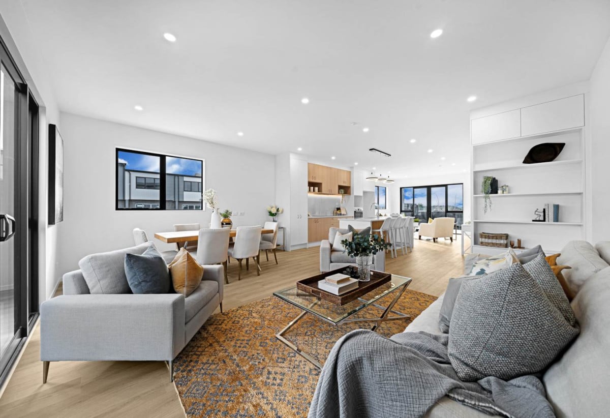Directly Opposite Barry Curtis Park, Brandnew 3 beds 2.5 baths home with car park, Lot 29/15 Flat Bush School Road, Flat Bush, Auckland