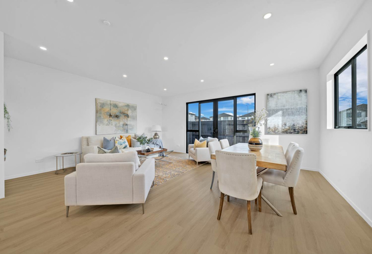 Directly Opposite Barry Curtis Park, Brandnew 3 beds 2.5 baths home with car park, Lot 29/15 Flat Bush School Road, Flat Bush, Auckland